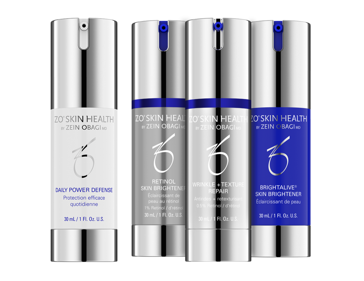 Skin Brightening Program + Texture Repair