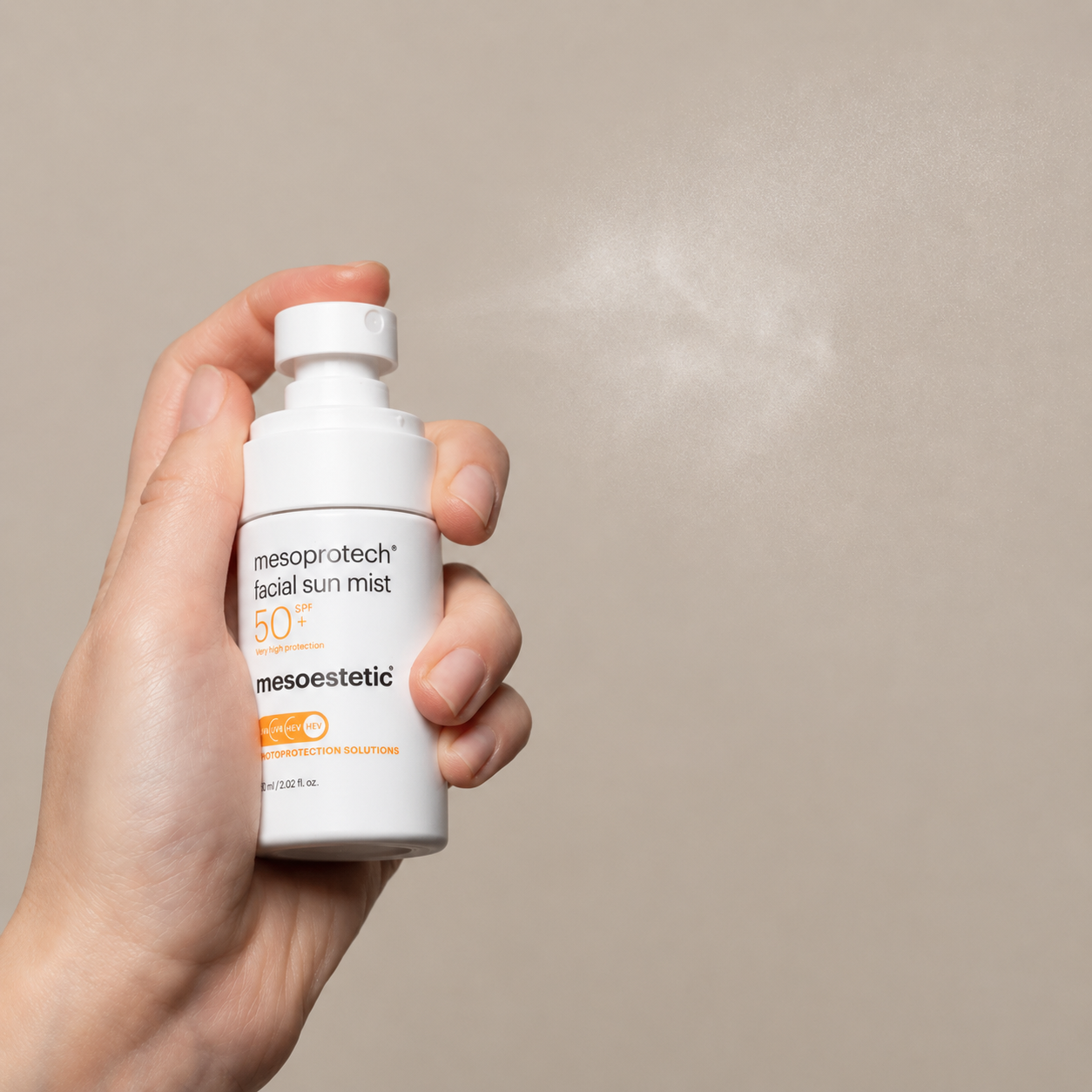 Mesoprotech Facial Sun Mist SPF 50+
