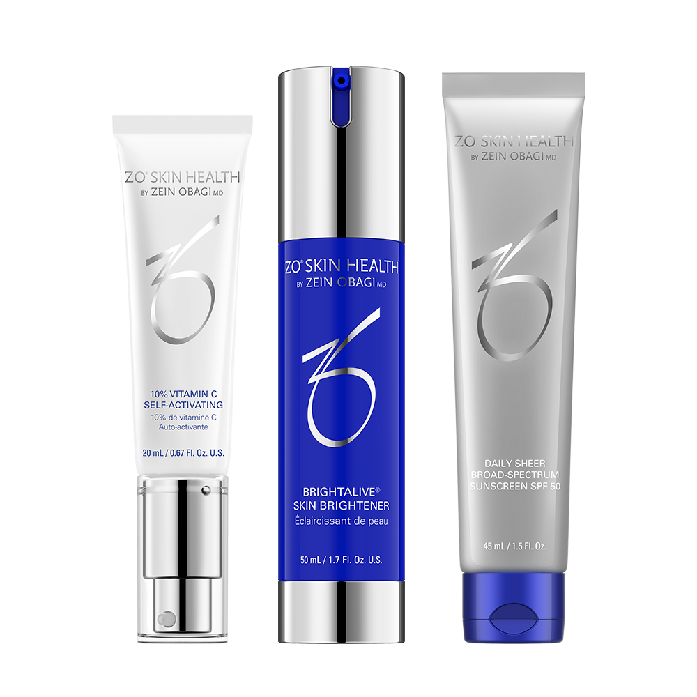 Sun Damage Defense Kit