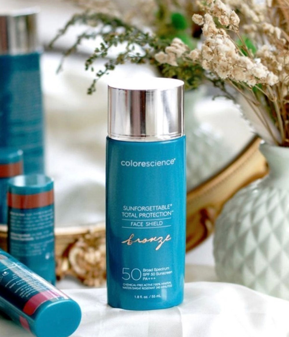 Face Shield SPF50 (Bronze)