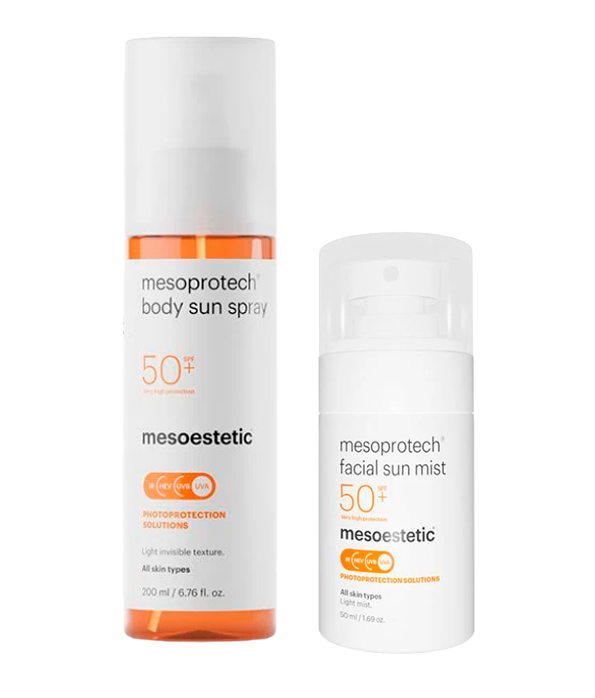 SPF50 Face + Body Mist Kit