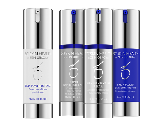 Skin Brightening Program + Texture Repair