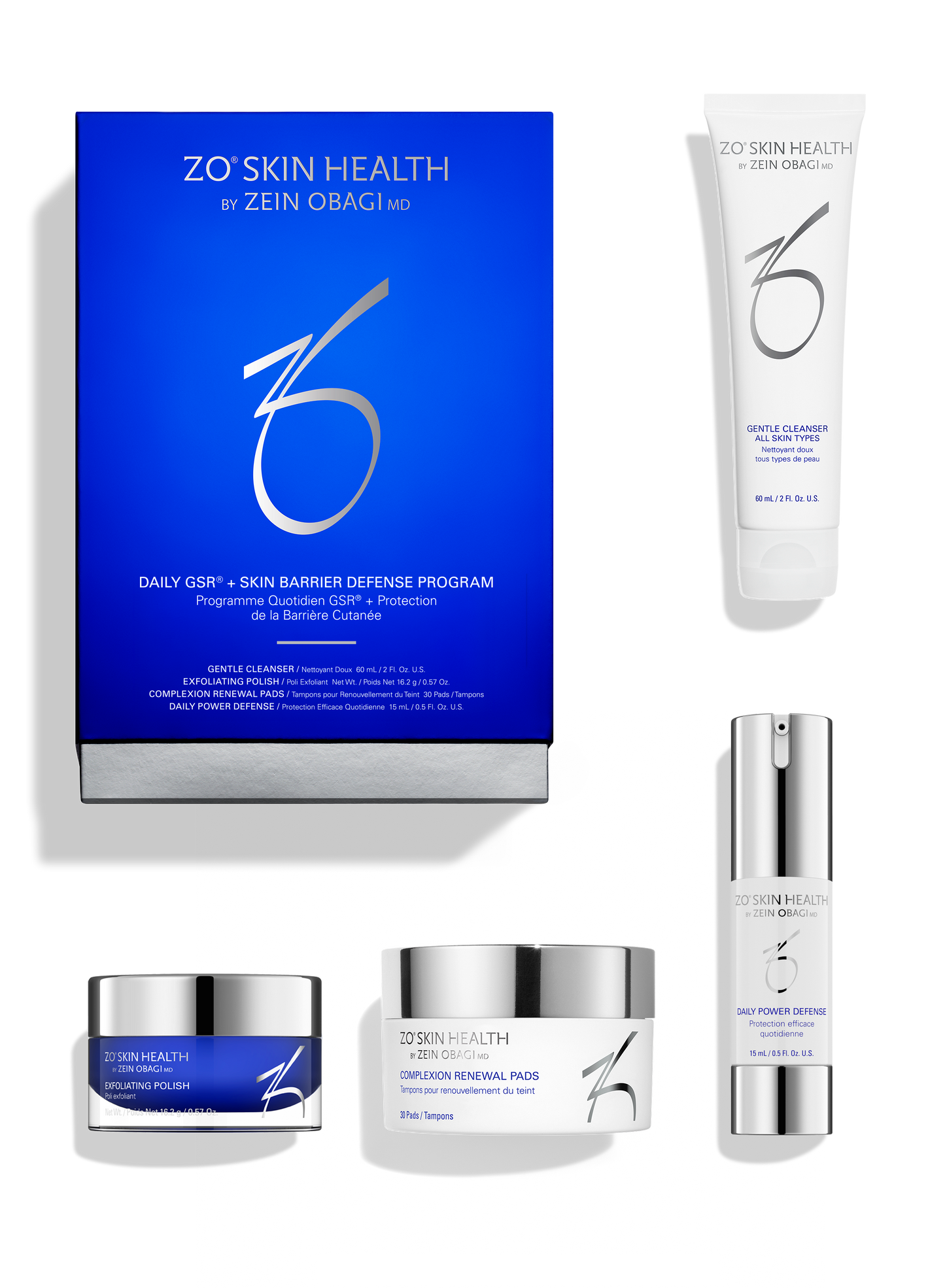 Daily GSR+Skin Barrier Defense Program