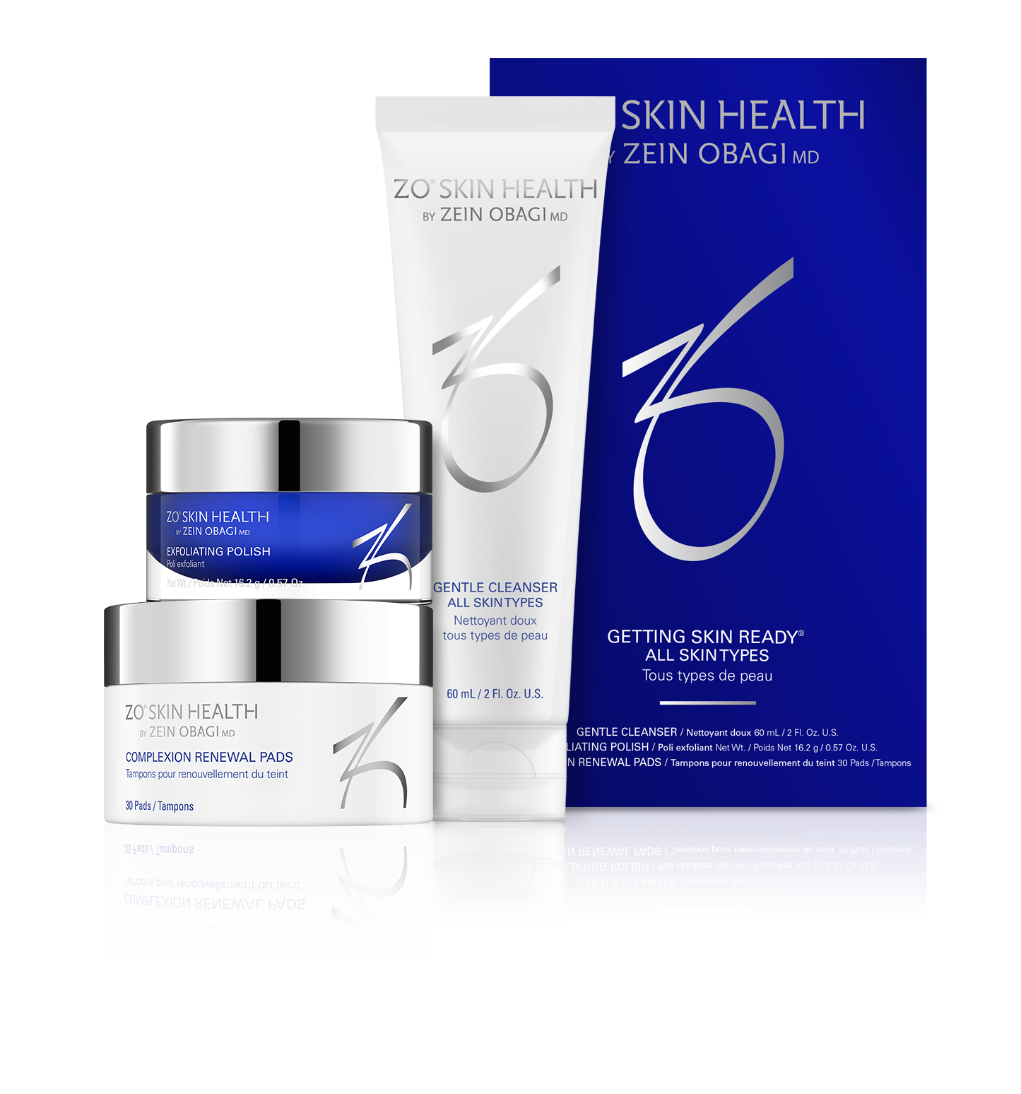 Getting Skin Ready kit (værdi 638 kr.)