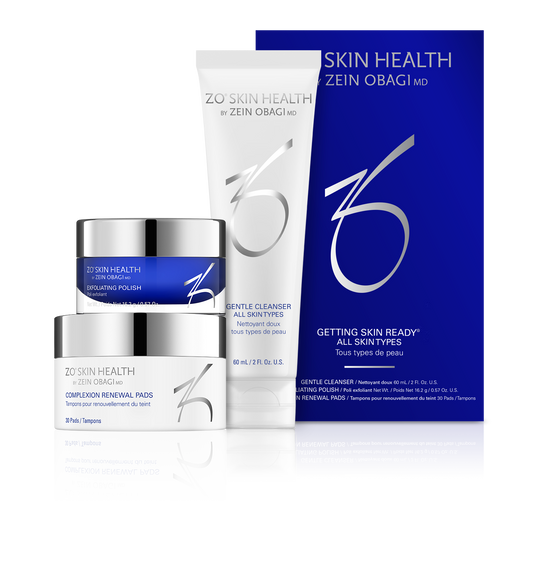 Getting Skin Ready kit (værdi 638 kr.)