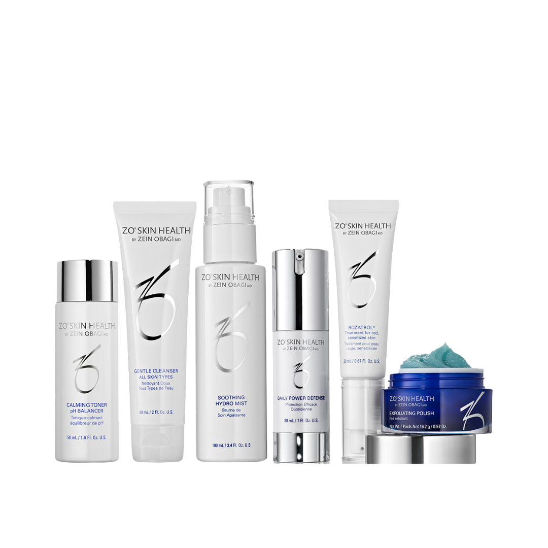 Redness Relief + Barrier Defense Program