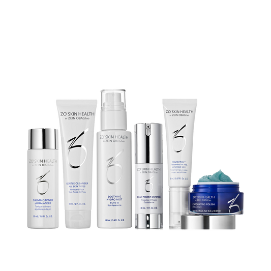 Redness Relief + Barrier Defense Program