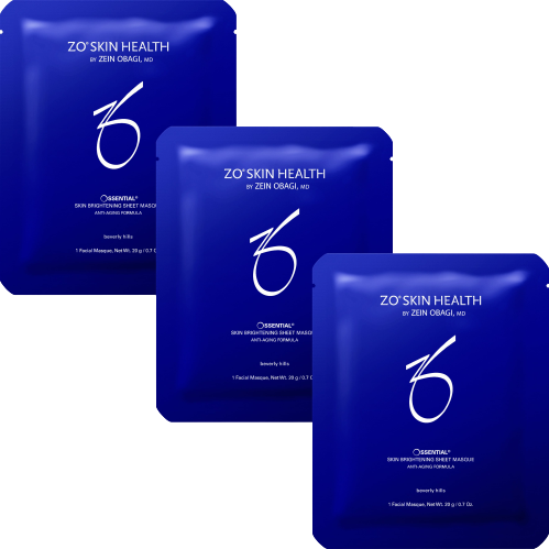 Skin Brightening Sheet Masque (tre-pak)