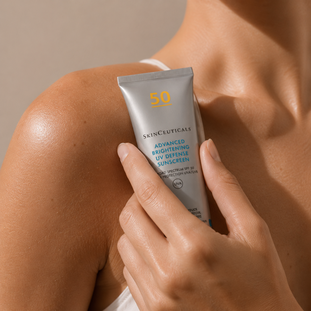 Advanced Brightening Defense SPF50