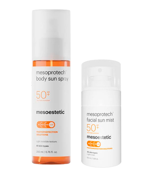 SPF50 Face + Body Mist Kit